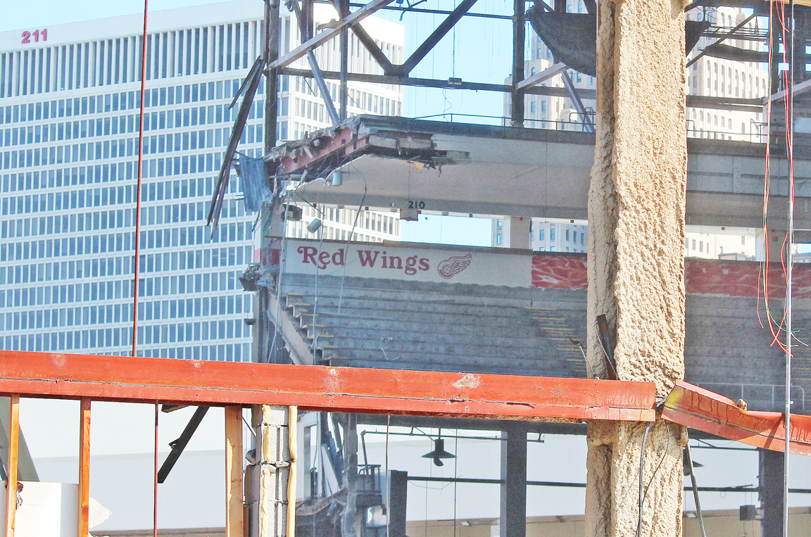 Plans move ahead for demolition of Detroit's Joe Louis Arena